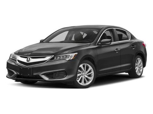 White 2017 Acura ILX Premium Package