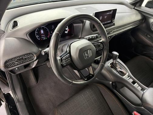 Black 2024 Honda HR-V Sport