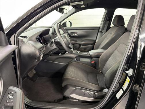 Black 2024 Honda HR-V Sport