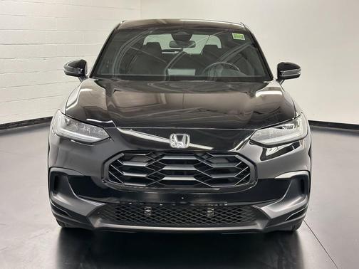 Black 2024 Honda HR-V Sport
