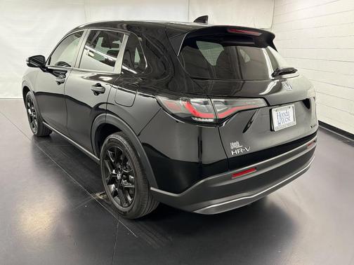 Black 2024 Honda HR-V Sport