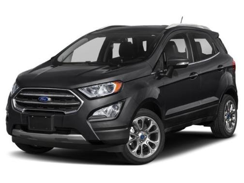 Shadow Black 2018 Ford EcoSport SE