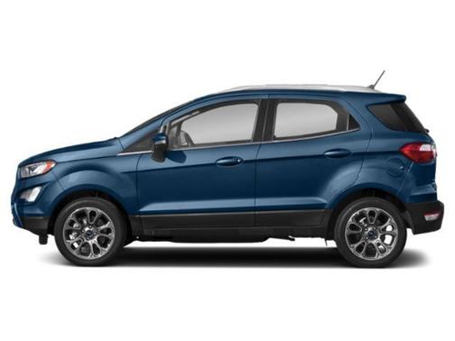 Shadow Black 2018 Ford EcoSport SE
