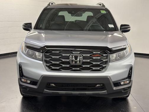 Silver 2024 Honda Passport TrailSport