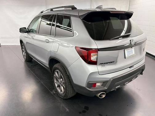 Silver 2024 Honda Passport TrailSport