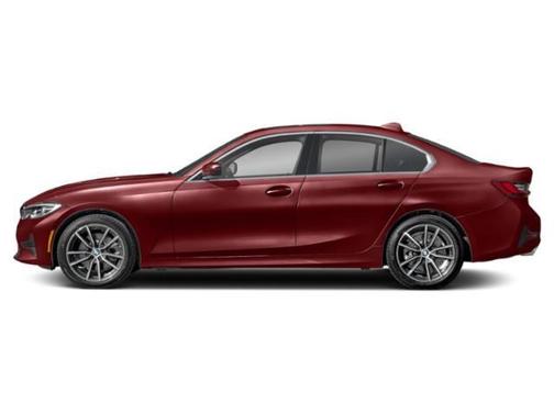 Melbourne Red Metallic 2022 BMW 330 i xDrive