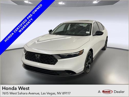 2025 Honda Accord SE