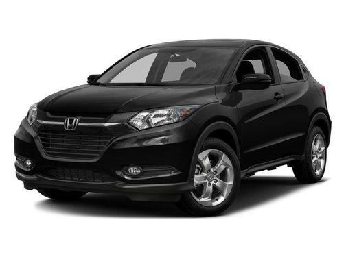 Black 2016 Honda HR-V EX