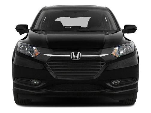 Black 2016 Honda HR-V EX