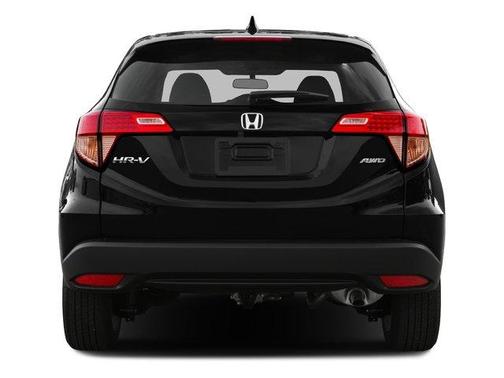 Black 2016 Honda HR-V EX