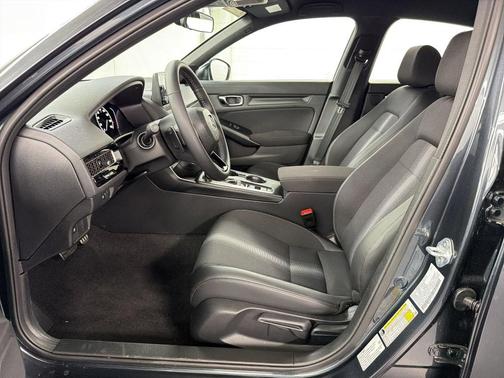 Meteorite Gray Metallic 2026 Honda Civic Sport