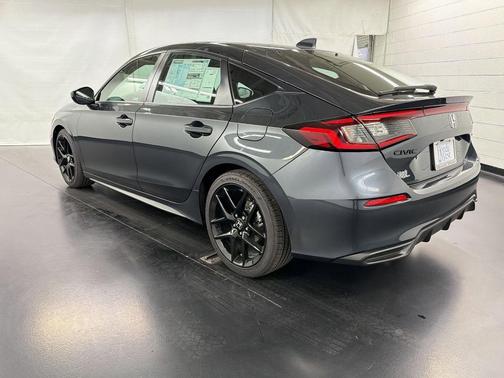 Meteorite Gray Metallic 2026 Honda Civic Sport