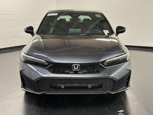 Meteorite Gray Metallic 2026 Honda Civic Sport