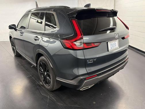 Gray 2023 Honda CR-V Hybrid Sport Touring