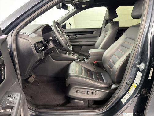 Gray 2023 Honda CR-V Hybrid Sport Touring