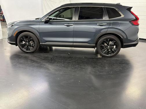 Gray 2023 Honda CR-V Hybrid Sport Touring