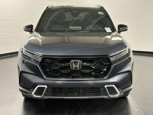 Gray 2023 Honda CR-V Hybrid Sport Touring