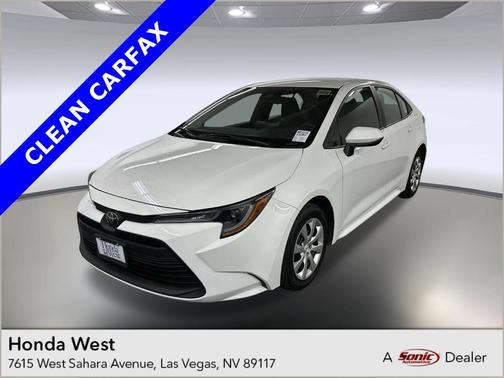 2024 Toyota Corolla LE