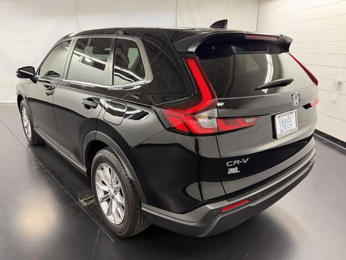 Black 2024 Honda CR-V EX-L