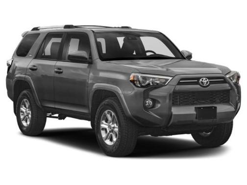 Silver 2020 Toyota 4Runner SR5