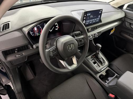 Crystal Black Pearl 2026 Honda CR-V EX