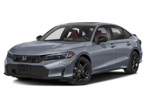 Sonic Gray Pearl 2024 Honda Civic Si Base