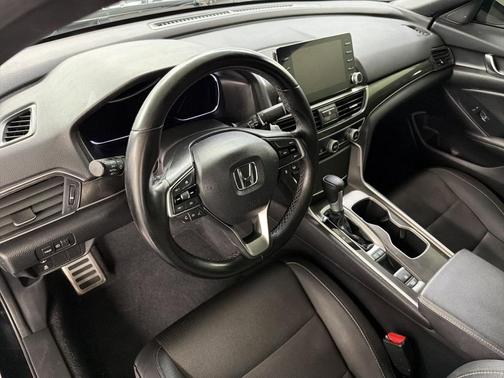 Black 2020 Honda Accord Sport 1.5T