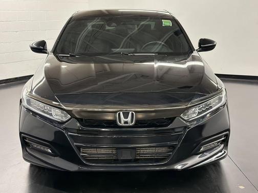 Black 2020 Honda Accord Sport 1.5T