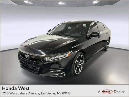 Black 2020 Honda Accord Sport 1.5T
