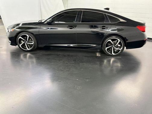 Black 2020 Honda Accord Sport 1.5T