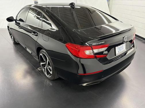 Black 2020 Honda Accord Sport 1.5T