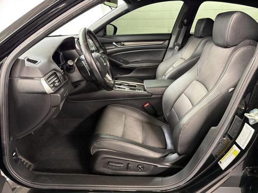 Black 2020 Honda Accord Sport 1.5T