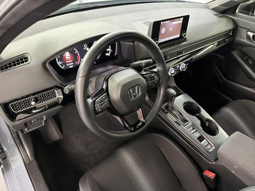 Sonic Gray Pearl 2023 Honda Civic Sport