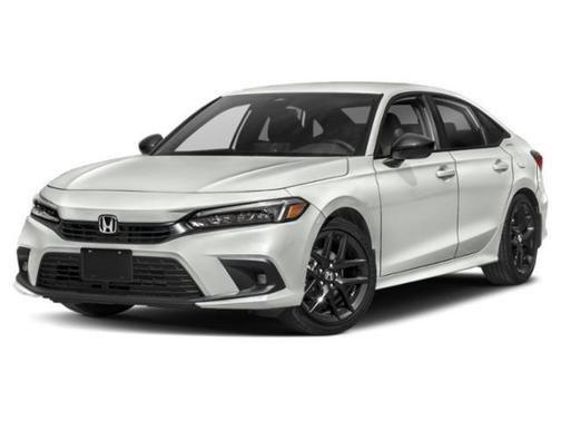 Sonic Gray Pearl 2023 Honda Civic Sport