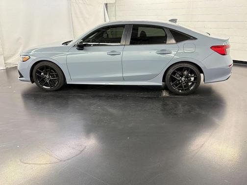 Sonic Gray Pearl 2023 Honda Civic Sport