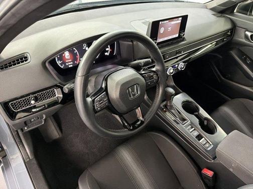 Sonic Gray Pearl 2023 Honda Civic Sport