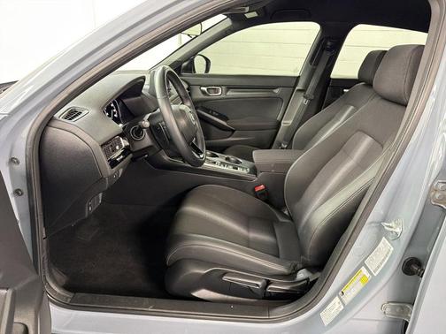 Sonic Gray Pearl 2023 Honda Civic Sport