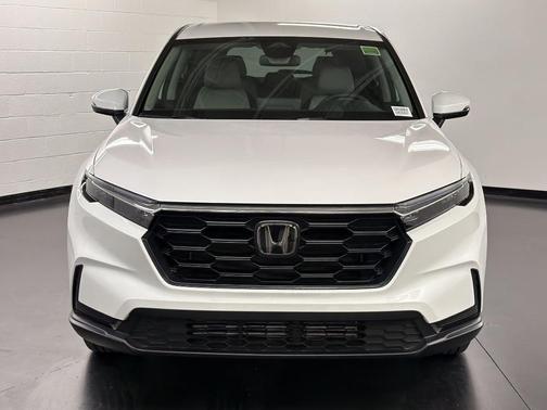 White 2025 Honda CR-V LX