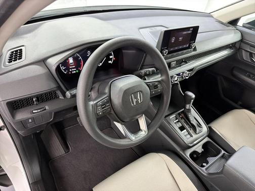 White 2025 Honda CR-V LX