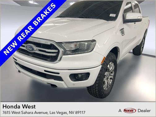 2020 Ford Ranger Lariat