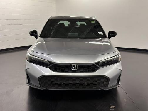 Silver 2025 Honda Civic Sport