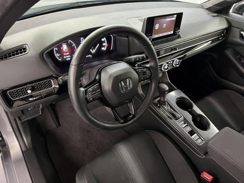 Silver 2025 Honda Civic Sport