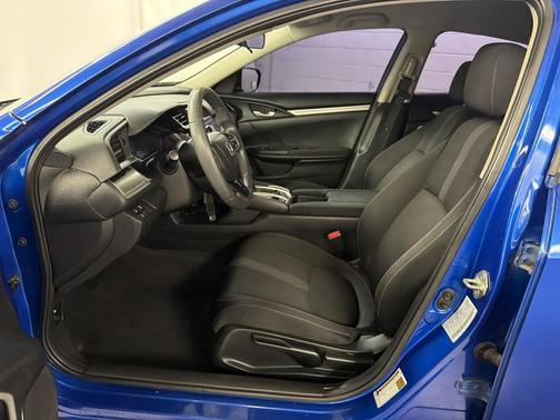 Blue 2020 Honda Civic LX