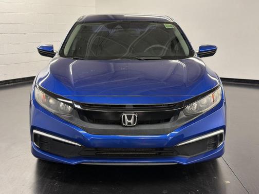Blue 2020 Honda Civic LX