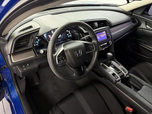 Blue 2020 Honda Civic LX