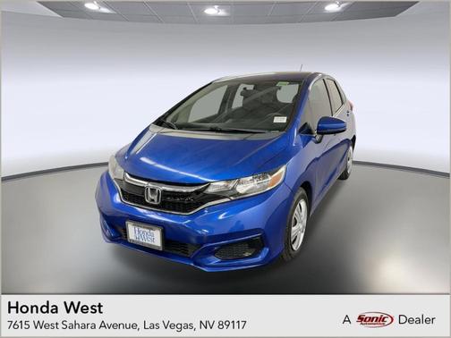 2018 Honda Fit LX