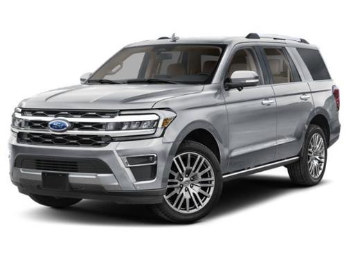 Iconic Silver Metallic 2023 Ford Expedition Limited