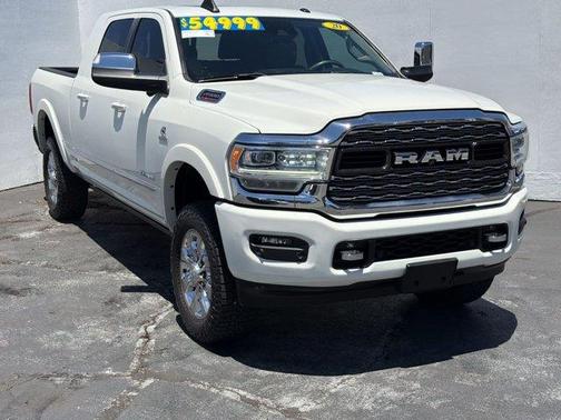 Pearl White 2020 RAM 2500 Limited