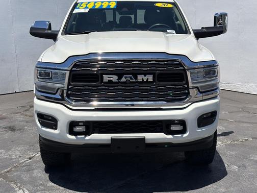 Pearl White 2020 RAM 2500 Limited