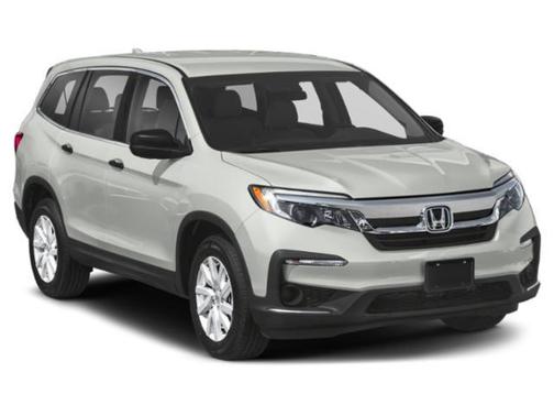 White 2019 Honda Pilot LX